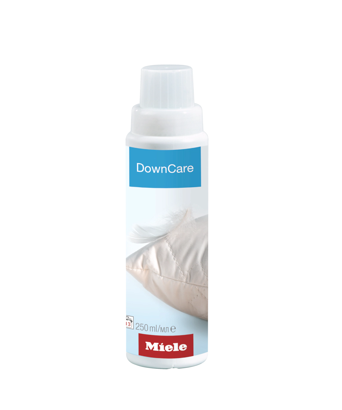 Средство для стирки вещей с наполнением из пуха DownCare WA DF 252 L 250 мл Miele купить в Иркутске | Всегда в наличии! | Артикул 10225710 | Официальный сайт