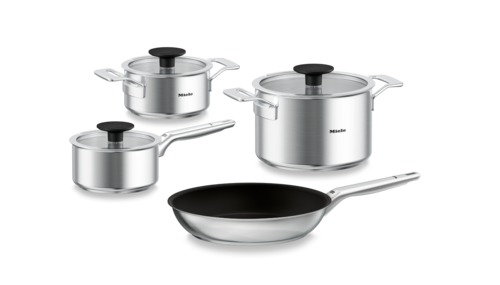 Набор посуды KMTS 5704-3 Miele купить в Иркутске | Всегда в наличии! | Артикул 12625700 | Официальный сайт