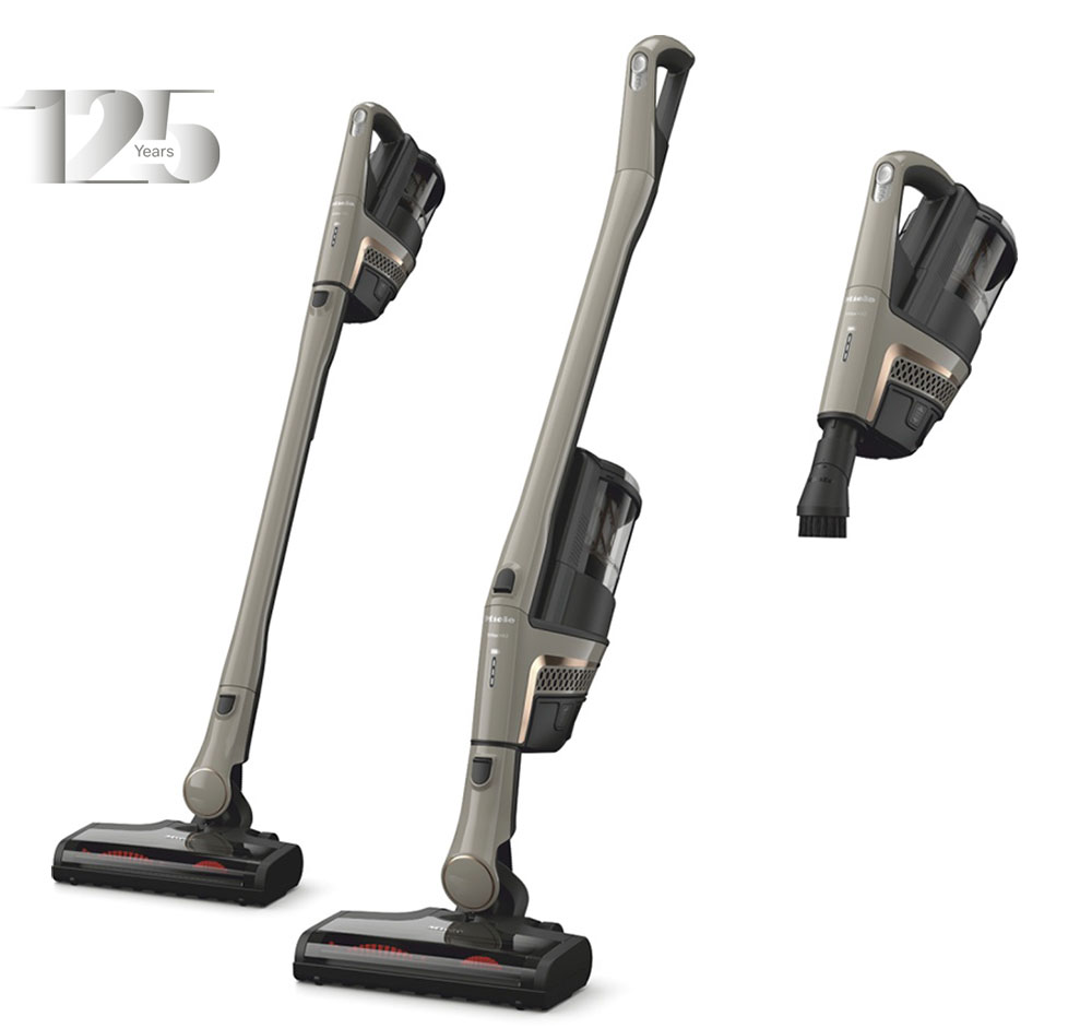 Вертикальный пылесос SOUL5 Triflex HX2 125 Edtion серый кашемир Miele купить в Иркутске | Всегда в наличии! | Артикул 12524160 | Официальный сайт