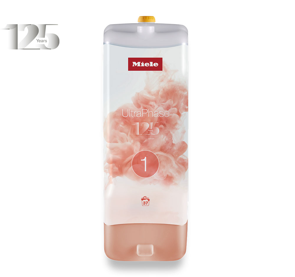 Двухкомпонентное жидкое моющее средство UltraPhase1 Edition125 WA UP1 J 1401 L Miele купить в Иркутске | Всегда в наличии! | Артикул 12512560 | Официальный сайт