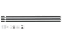 Монтажный комплект Side-by-Side KSK 3004 Miele купить в Иркутске | Всегда в наличии! | Артикул 12687140 | Официальный сайт