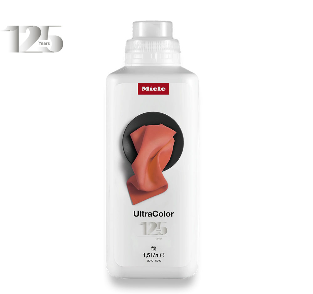 Средство для стирки цветного белья UltraColor Edition125 WA UCJ 1501 L 1,5л Miele купить в Иркутске | Всегда в наличии! | Артикул 12514870 | Официальный сайт