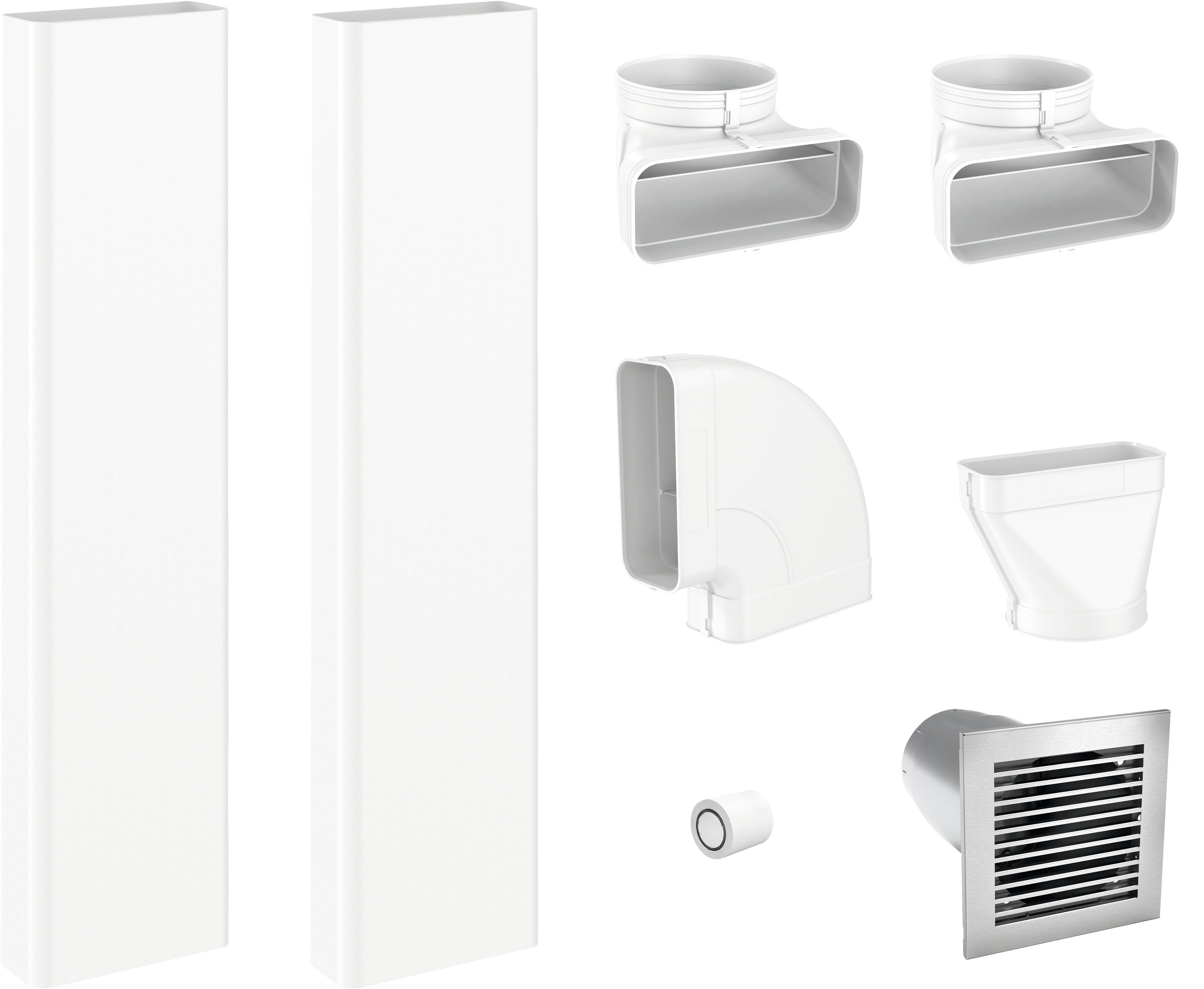 Комплект воздуховодов DFKS-AR для KMDA 7272 / 7473 / 7676 / 7876 Miele купить в Иркутске | Всегда в наличии! | Артикул 12226910 | Официальный сайт