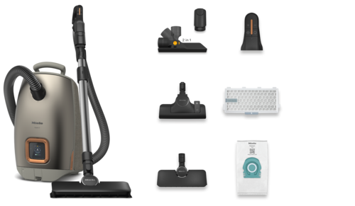 Миле Пылесос Guard L1 Comfort SUMF0 перламутровый титан Miele