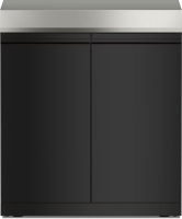 Модуль для хранения Dreams – Store L с полками и ящиками сталь Miele купить в Иркутске | Всегда в наличии! | Артикул 12762820 | Официальный сайт