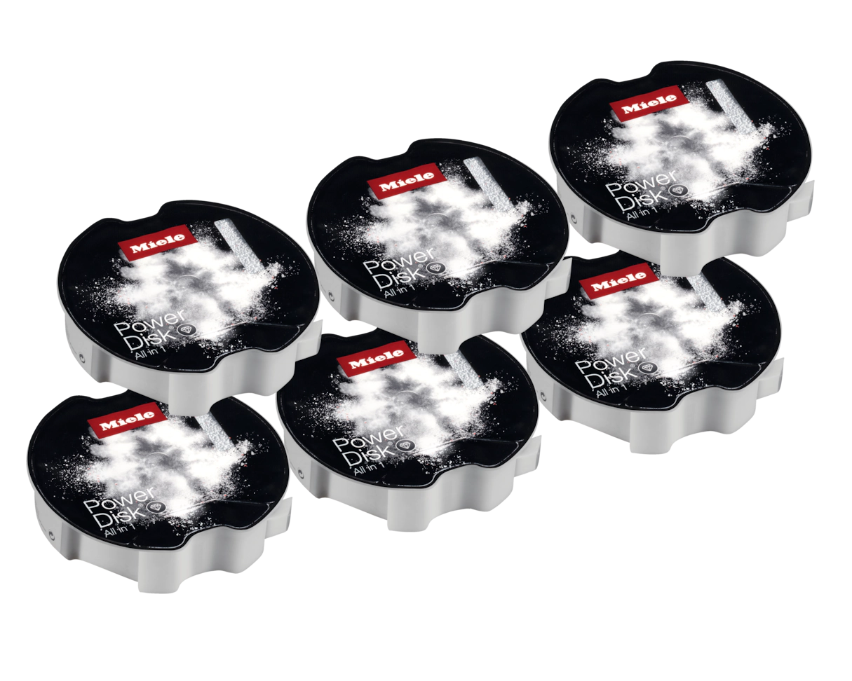 Набор картриджей PowerDisk, 6 шт. GS SETD6 Miele купить в Иркутске | Всегда в наличии! | Артикул 11093130 | Официальный сайт