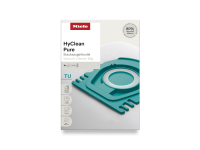 Мешки-пылесборники HyClean Pure TU Miele купить в Иркутске | Всегда в наличии! | Артикул 12557060 | Официальный сайт