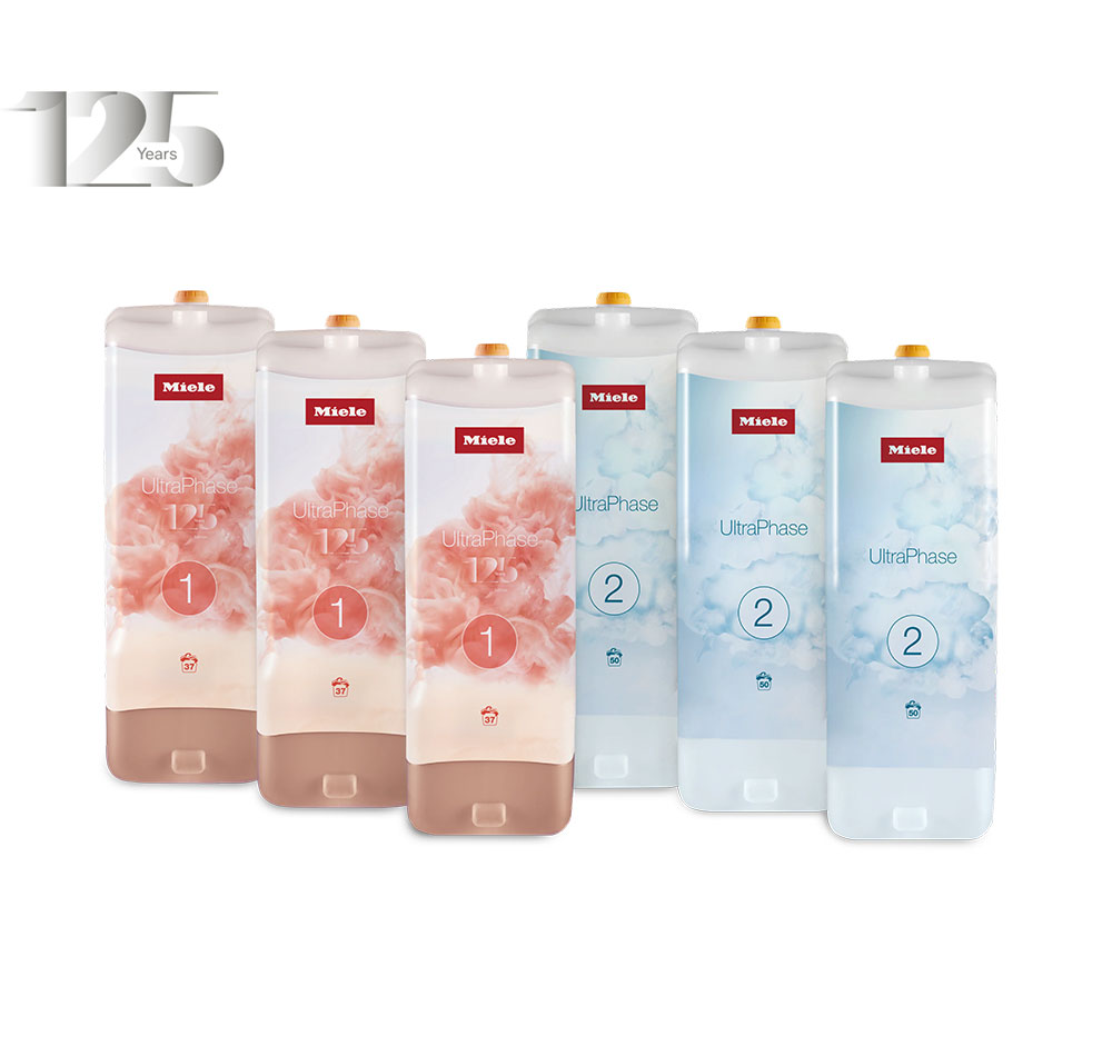 Набор картриджей для стирки UltraPhase Edition125 (6 шт) Miele купить в Иркутске | Всегда в наличии! | Артикул 12521180 | Официальный сайт