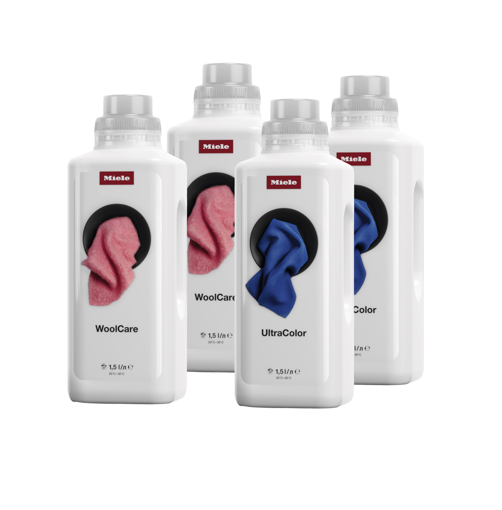 Набор для стирки деликатных тканей и изделий из шерсти WoolCare и цветного белья UltraColor Miele купить в Иркутске | Всегда в наличии! | Артикул 12144770 | Официальный сайт