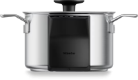 Кастрюля KMKT 8420 M Sense 20 см 4 л Miele купить в Иркутске | Всегда в наличии! | Артикул 12724200 | Официальный сайт