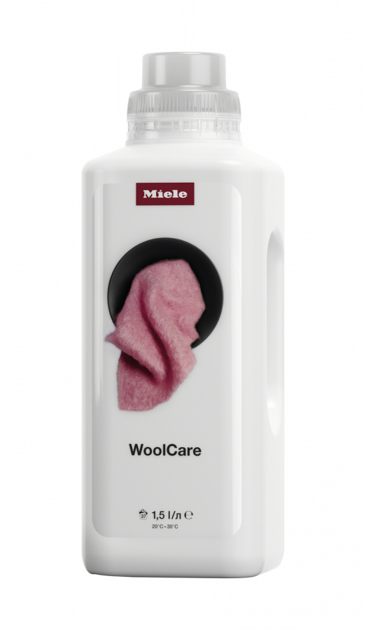 Средство для стирки деликатных тканей и изделий из шерсти WoolCare WA WC 1503 L 1,5 л Miele купить в Иркутске | Всегда в наличии! | Артикул 11979210 | Официальный сайт