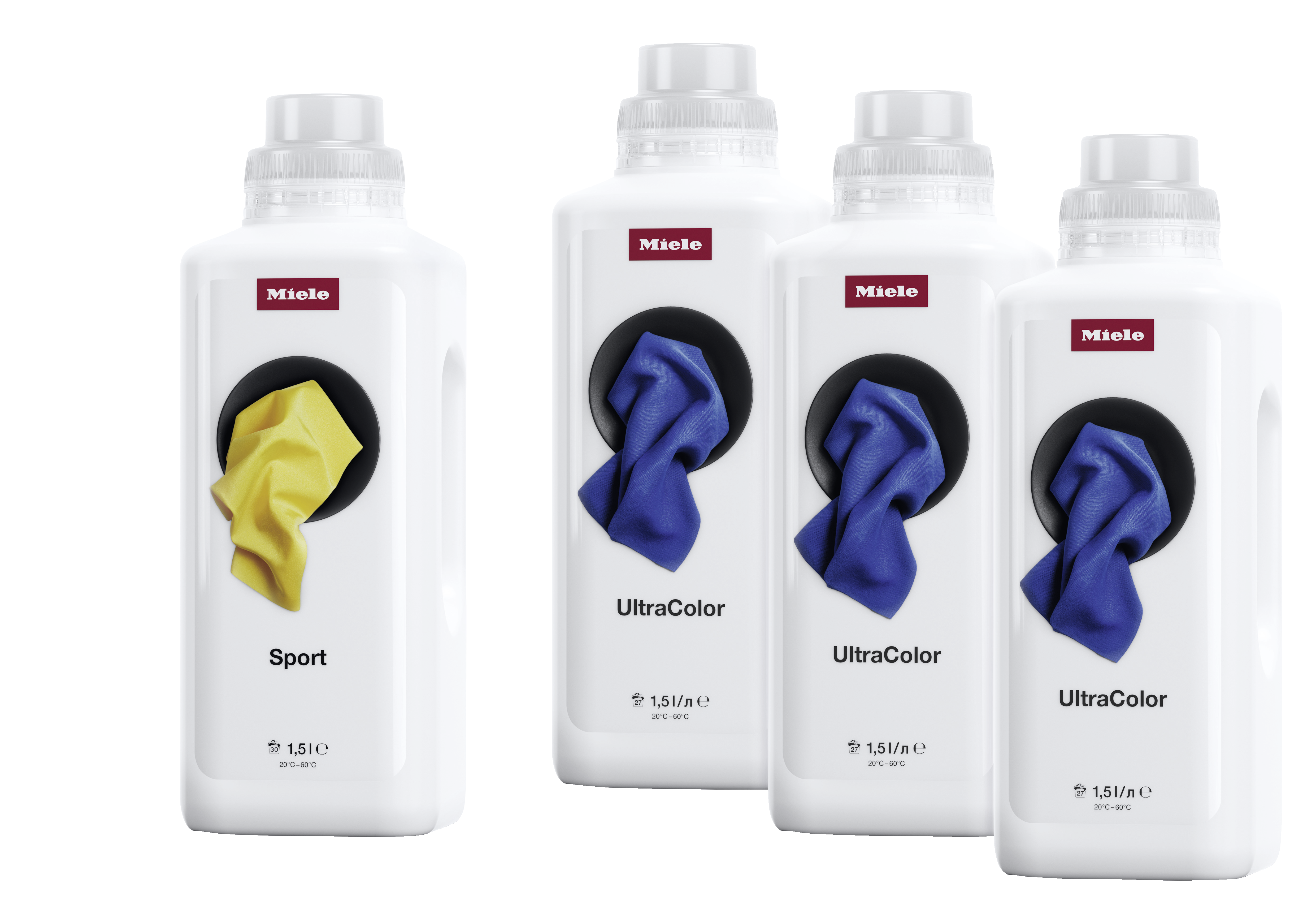 Набор для стирки цветной и спортивной одежды UltraColor & Sport Miele купить в Иркутске | Всегда в наличии! | Артикул 12141060 | Официальный сайт