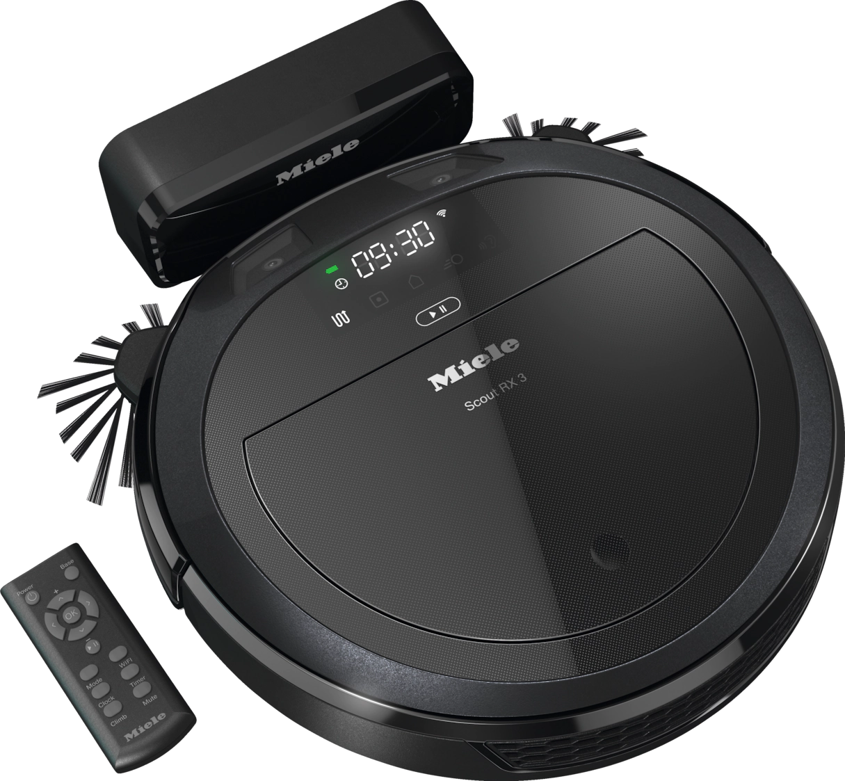 Робот-пылесос SPQL0 Scout RX3 чёрный обсидиан Miele купить в Иркутске | Всегда в наличии! | Артикул 11830060 | Официальный сайт