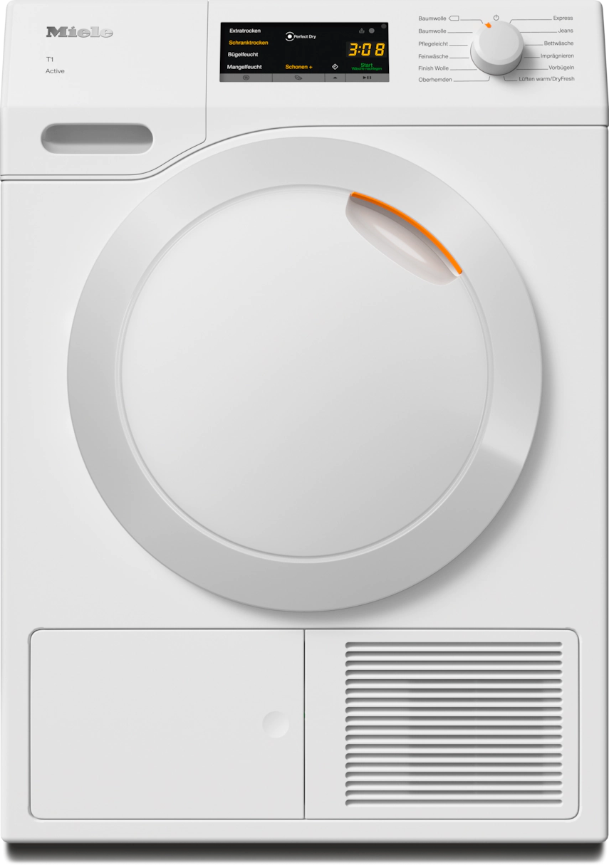 Миле Сушильная машина TCA 230 WP Chrome Edition Miele