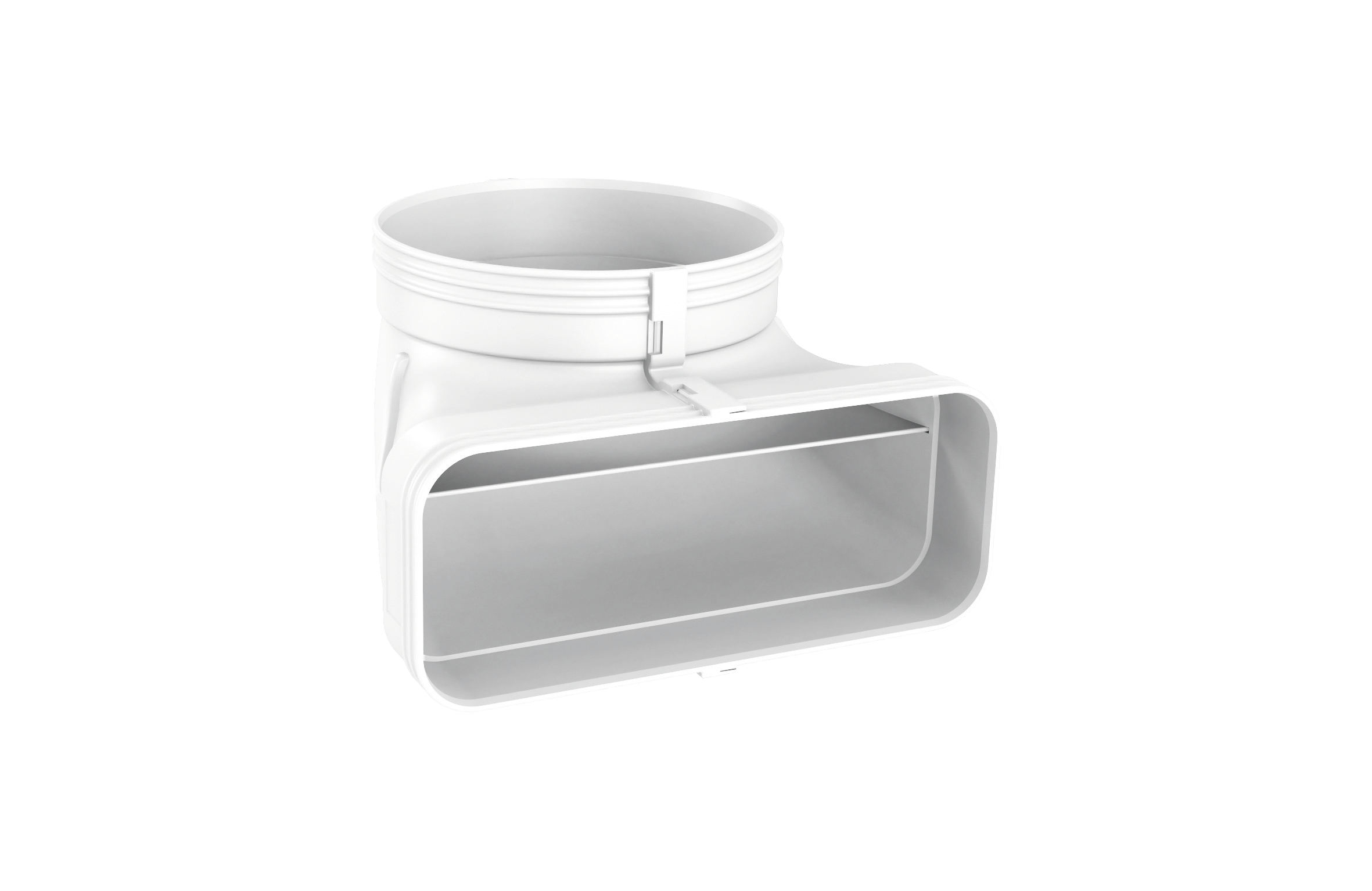 DFK-AK 90 Адаптер плоского воздуховода Miele купить в Иркутске | Всегда в наличии! | Артикул 11590720 | Официальный сайт