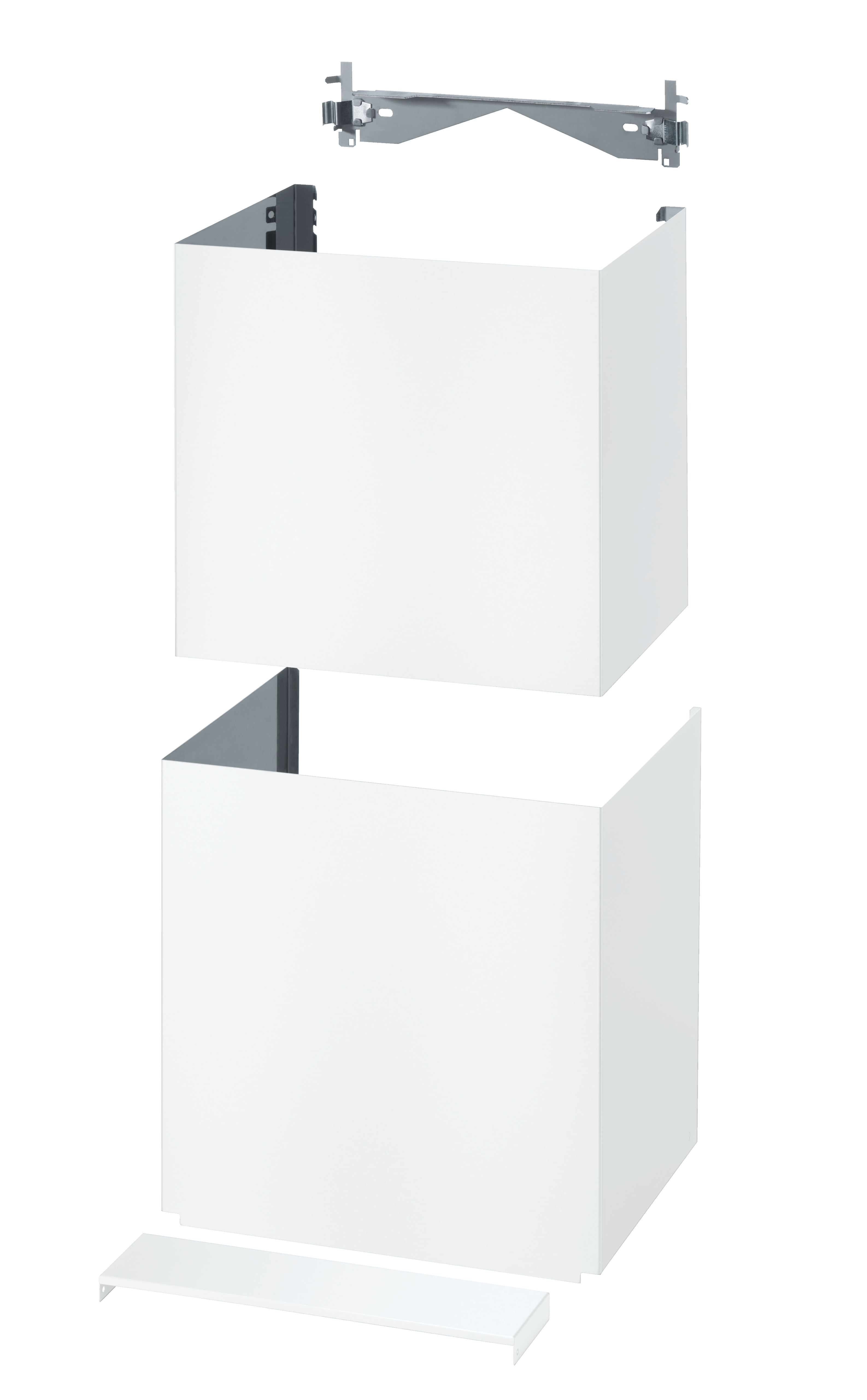 Короб для вытяжки DADC 6000 бриллиантовый белый Miele купить в Иркутске | Всегда в наличии! | Артикул 10331460 | Официальный сайт