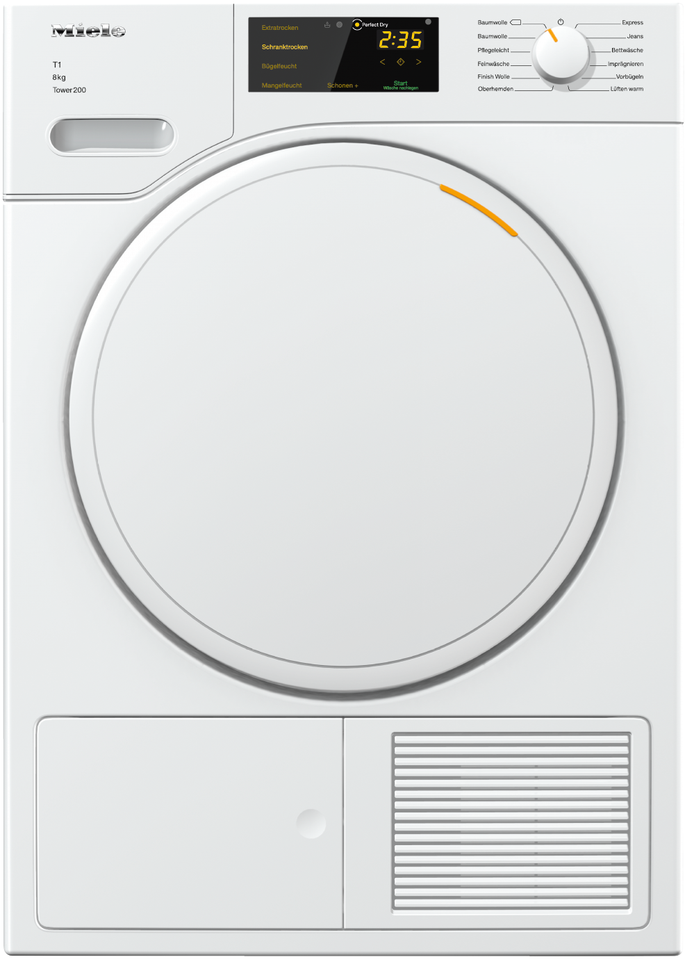 Миле Сушильная машина TWD 449 WP T1 White Edition Miele