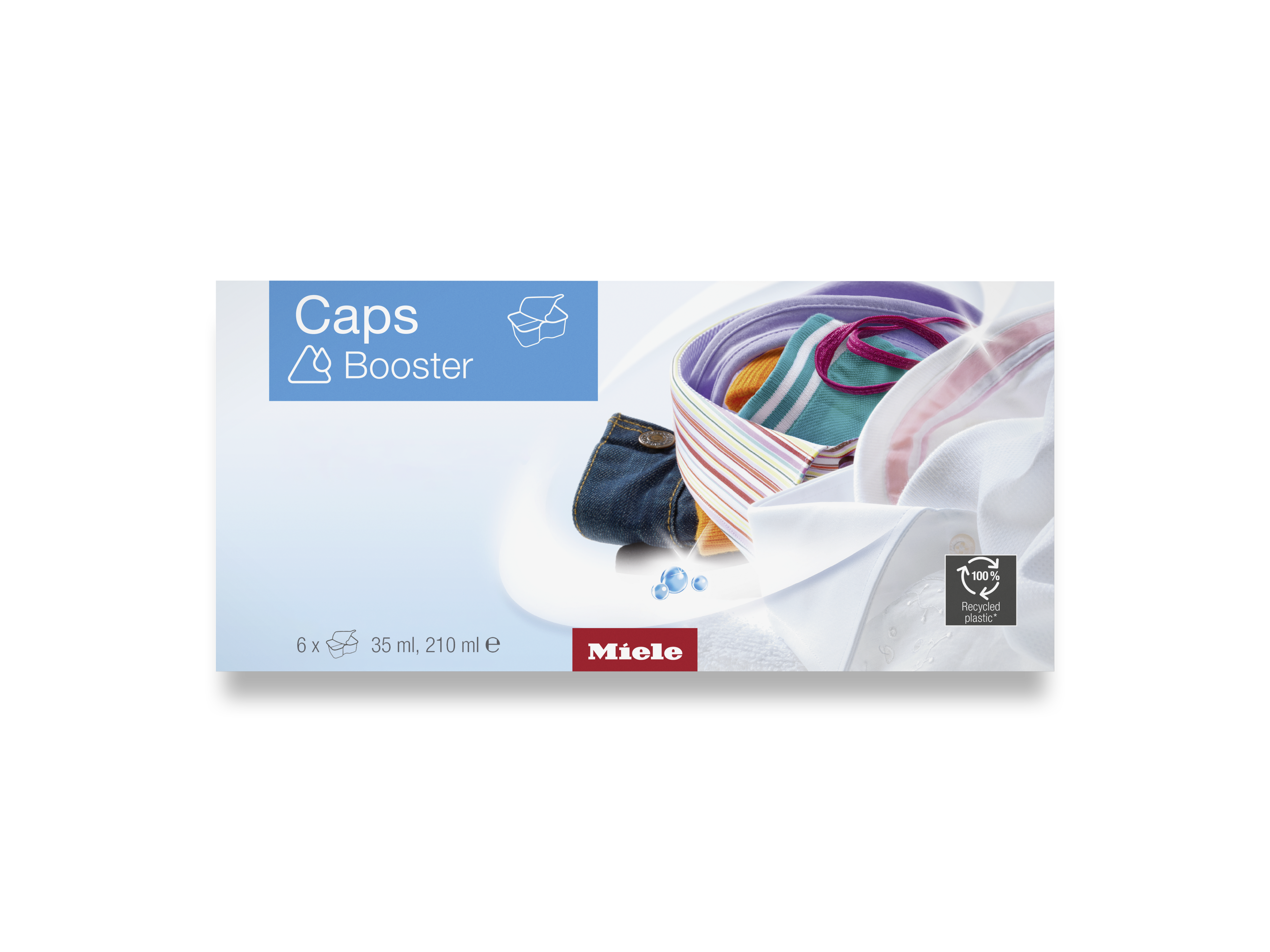 Средство для удаления пятен Booster Caps WA CBO 0602 L 6 шт. Miele купить в Иркутске | Всегда в наличии! | Артикул 11703410 | Официальный сайт