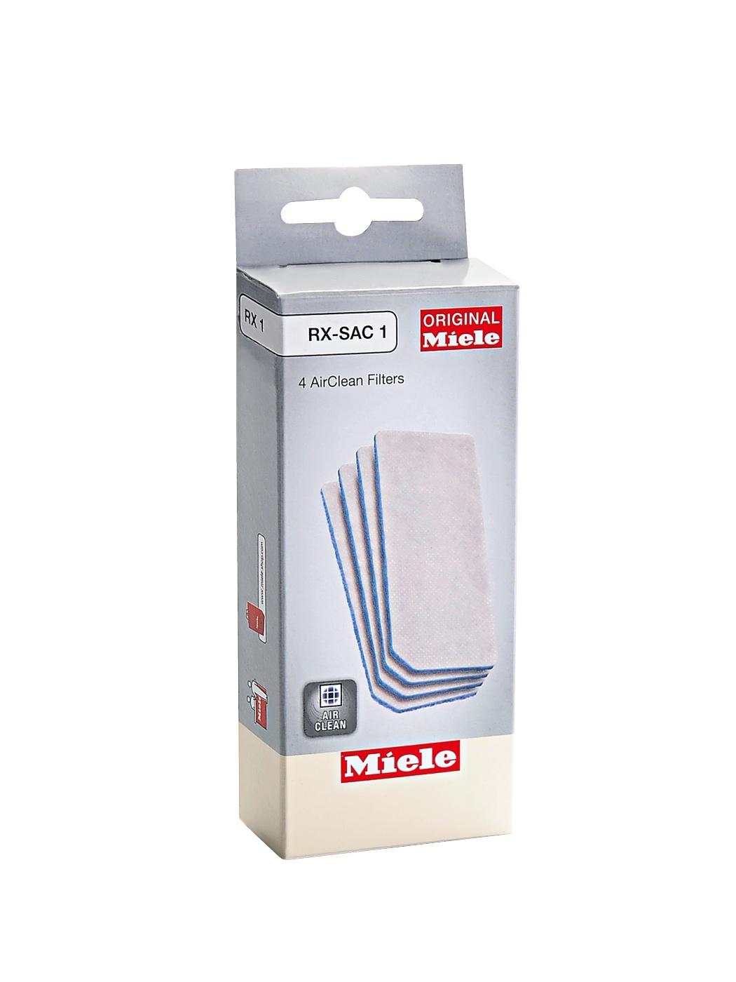 Фильтр AirClean RX1-AC для робота-пылесоса Scout RX1 Miele купить в Иркутске | Всегда в наличии! | Артикул 09724050 | Официальный сайт
