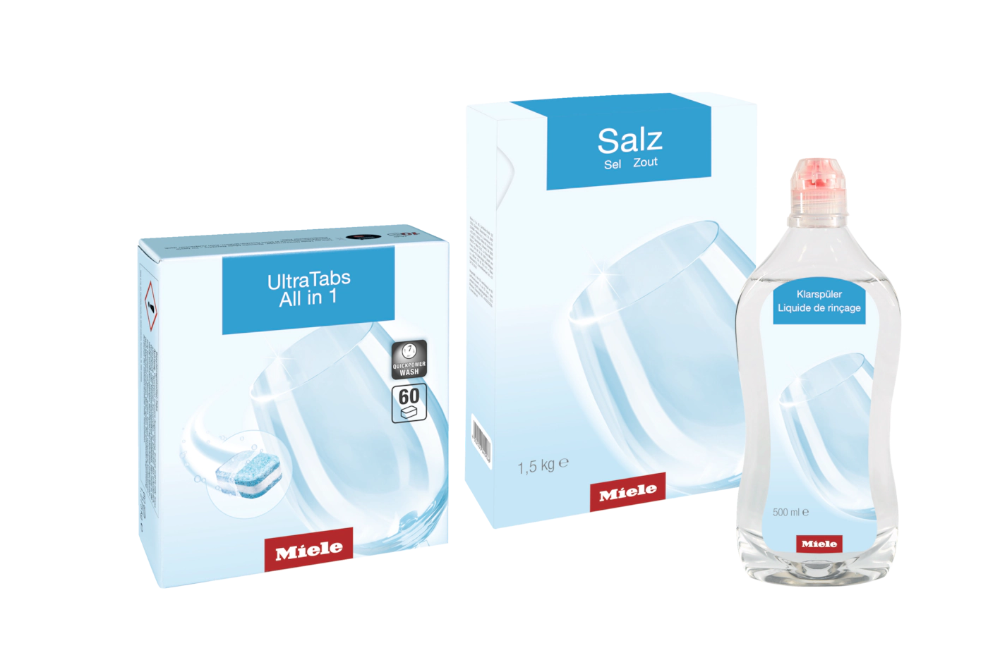 Стартовый набор для посудомоечных машин All in One Set Miele купить в Иркутске | Всегда в наличии! | Артикул 11530080 | Официальный сайт