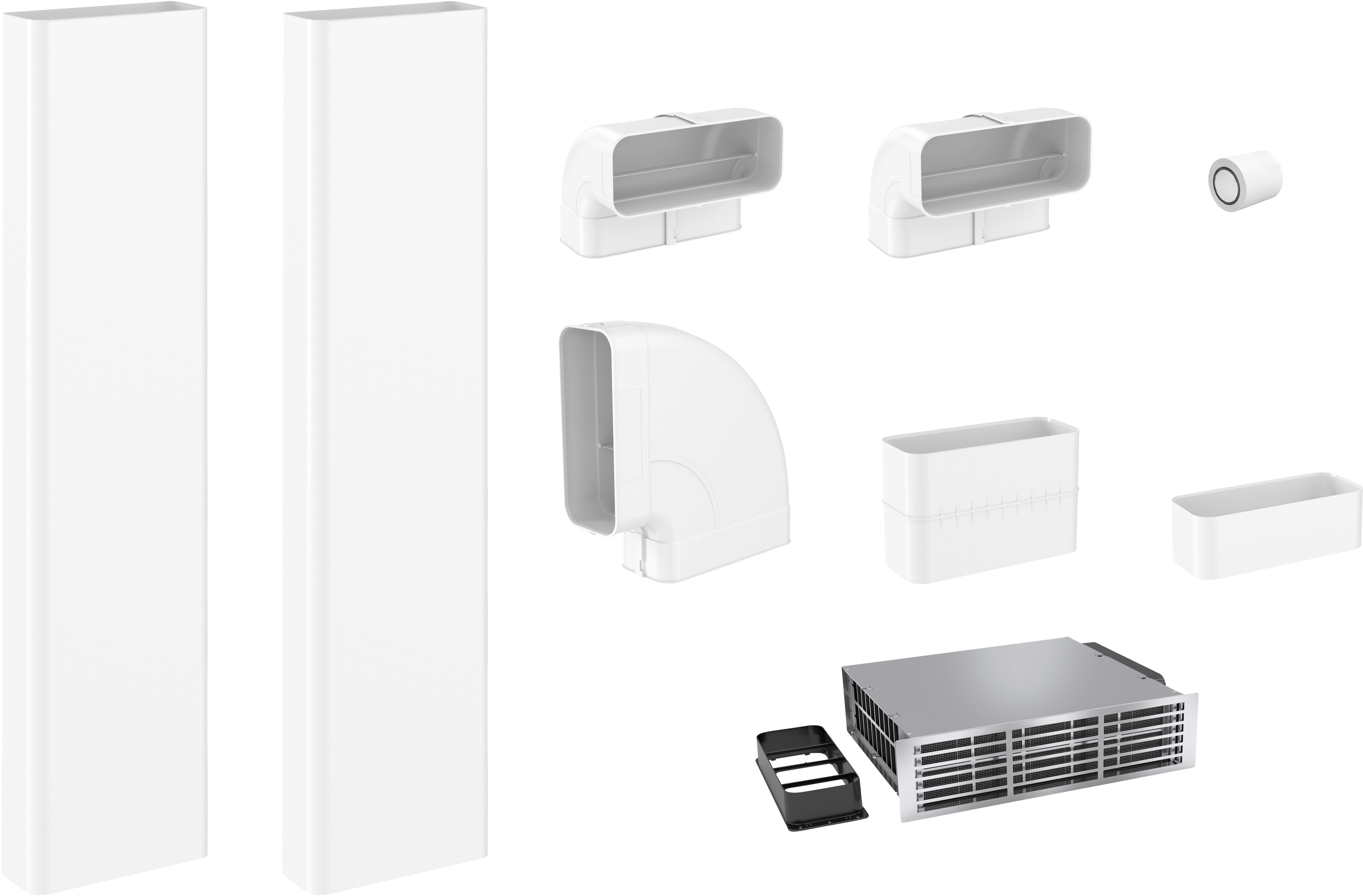 Комплект воздуховодов DFKS-U для KMDA 7476/7633 /7634 Miele купить в Иркутске | Всегда в наличии! | Артикул 11250350 | Официальный сайт