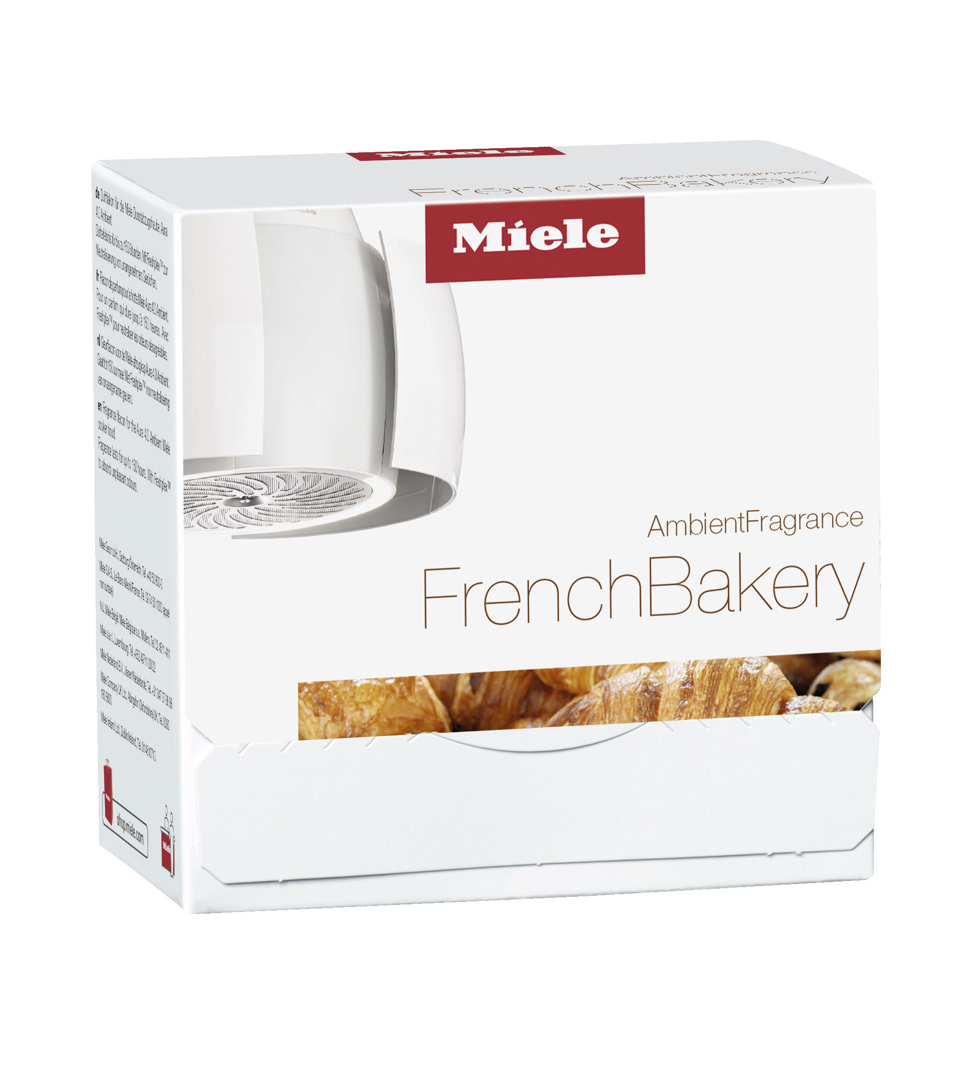 Ароматизатор для вытяжки Aura FrenchBakery AF FB 151 L Miele купить в Иркутске | Всегда в наличии! | Артикул 11385860 | Официальный сайт