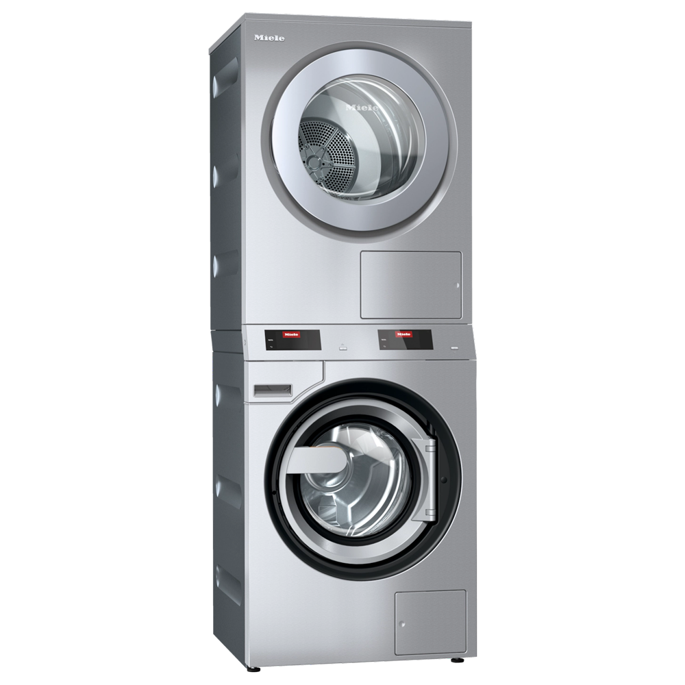 Колонны из стиральной и сушильной машин Miele купить в Иркутске | Официальный сайт