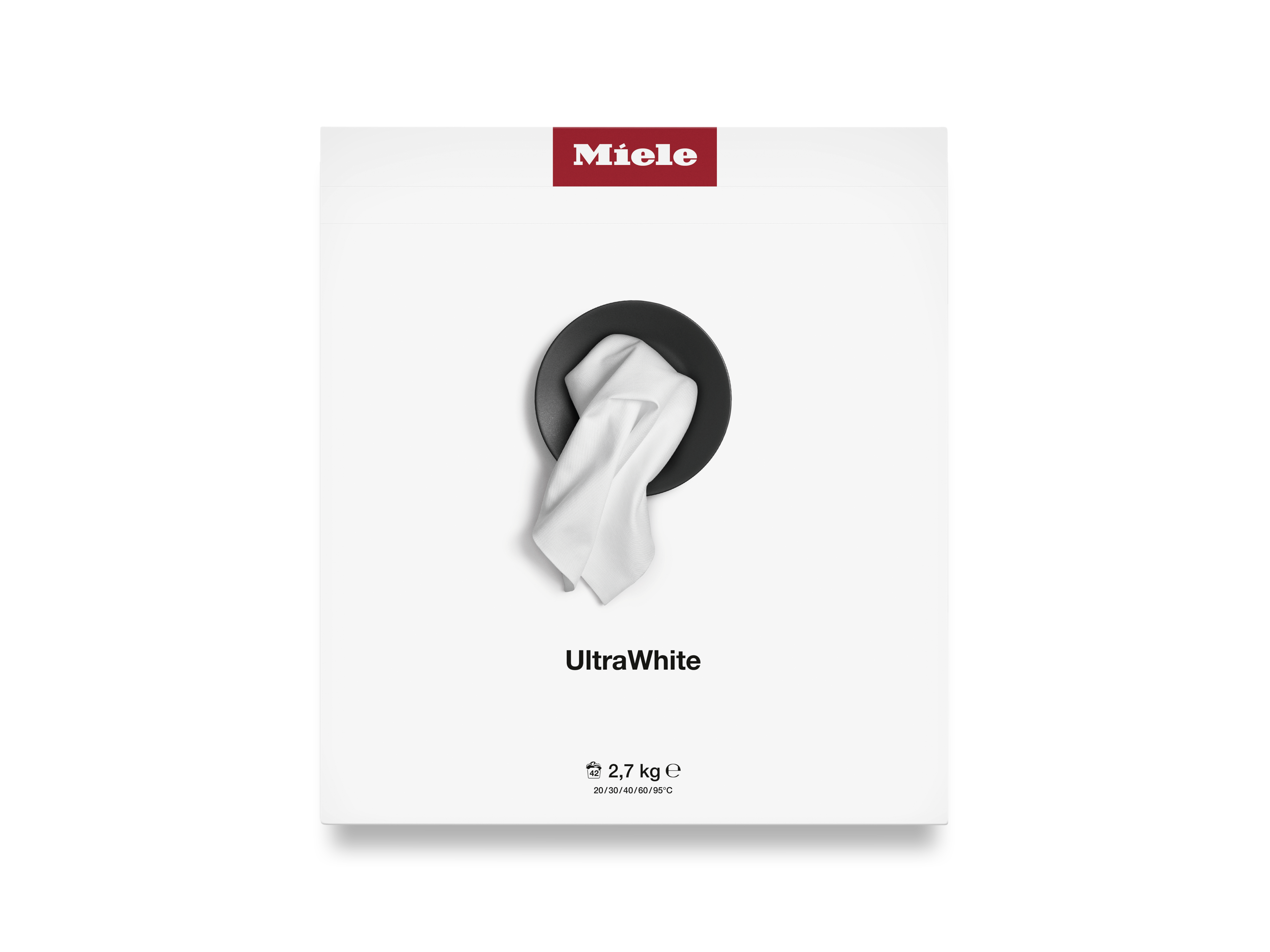 Порошок для стирки белого белья UltraWhite WA UW 2702 P 2,7 кг Miele купить в Иркутске | Всегда в наличии! | Артикул 12665230 | Официальный сайт