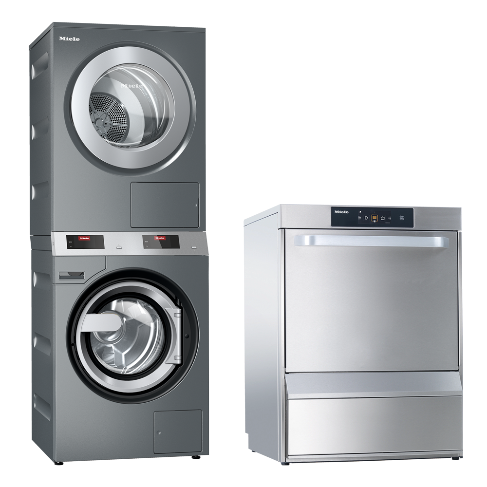 Профессиональное оборудование Miele купить в Иркутске | Официальный сайт