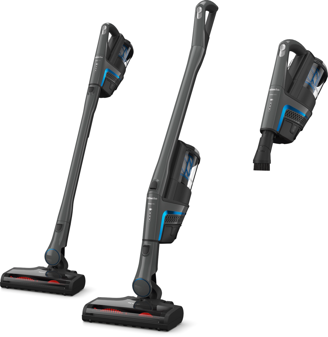 Пылесос SMUL1 Triflex HX1 Facelift графитовый серый Miele купить в Иркутске | Всегда в наличии! | Артикул 11796900 | Официальный сайт