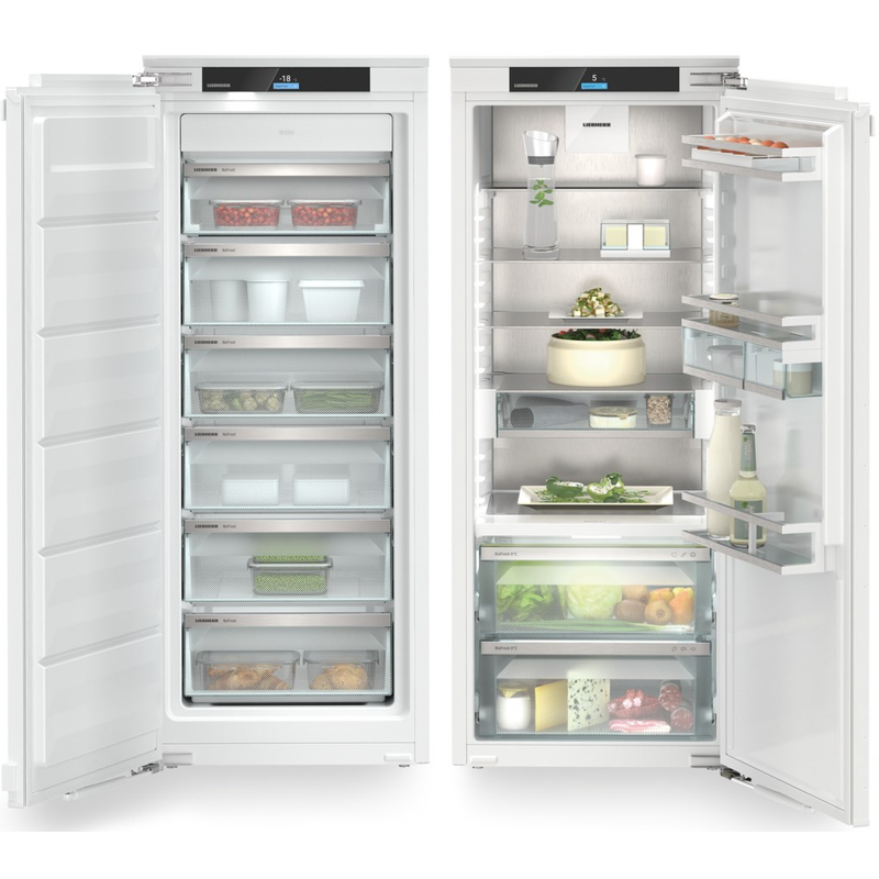 Миле Встраиваемый холодильник-морозильник Side-by-side IRBe IXRF 4555-22 001 Miele