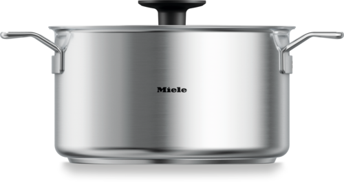 Кастрюля 24 см 6 л KMKT 2460-3 Miele купить в Иркутске | Всегда в наличии! | Артикул 12625750 | Официальный сайт