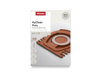 Мешки-пылесборники HyClean Pure CO Miele купить в Иркутске | Всегда в наличии! | Артикул 12557080 | Официальный сайт