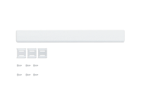 Монтажный комплект Side-by-Side KSKBU 7000 Miele купить в Иркутске | Всегда в наличии! | Артикул 12770420 | Официальный сайт