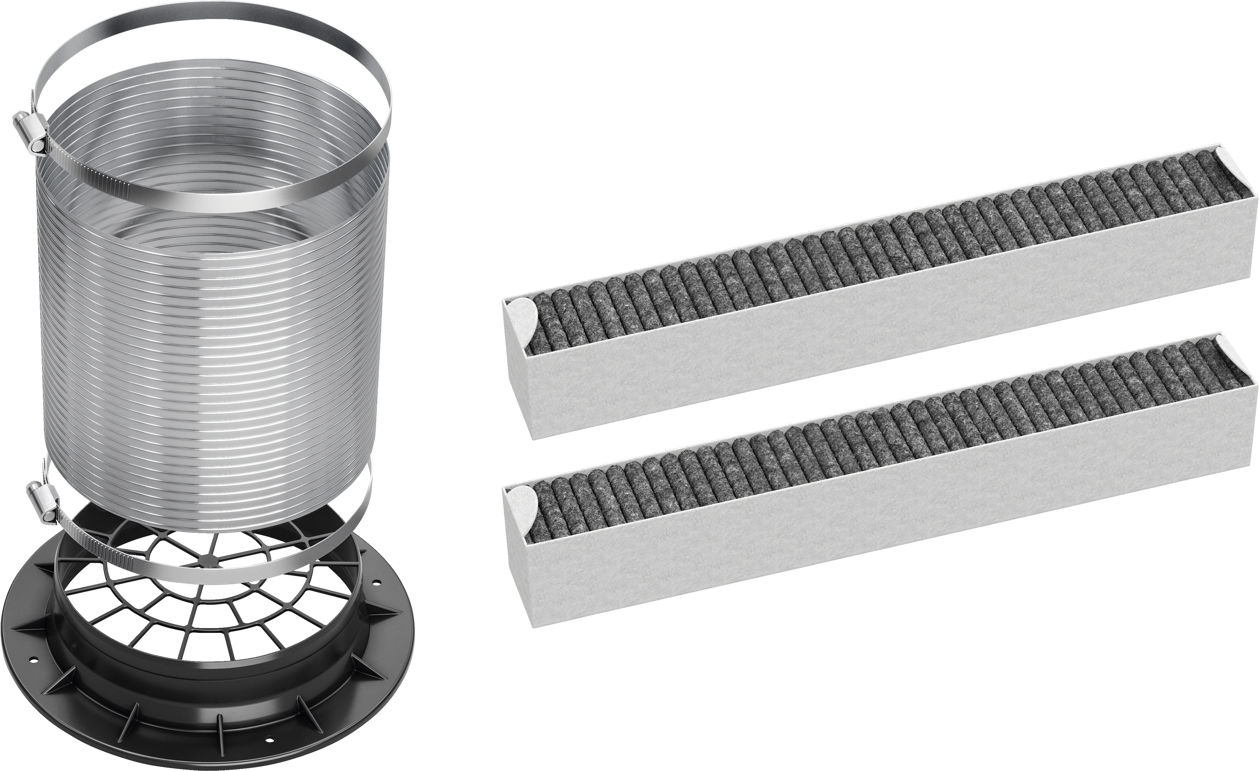 Комплект для переоборудования вытяжки DAD 4x4x в режим неуправляемой рециркуляции DUP 150 UBS Umluft Miele купить в Иркутске | Всегда в наличии! | Артикул 11949040 | Официальный сайт