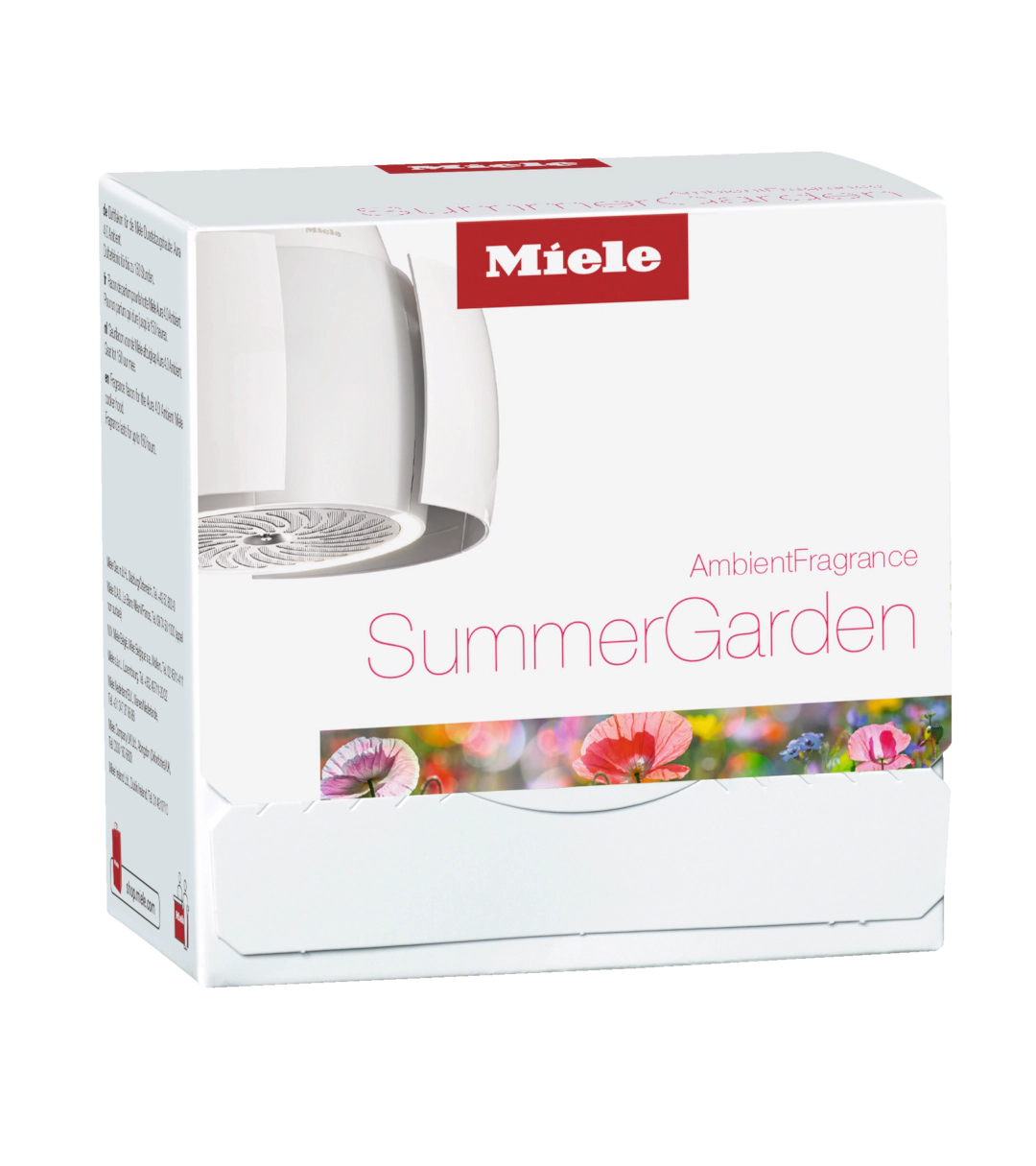 Ароматизатор для вытяжки Aura SummerGarden AF SG 151 L Miele купить в Иркутске | Всегда в наличии! | Артикул 11385840 | Официальный сайт