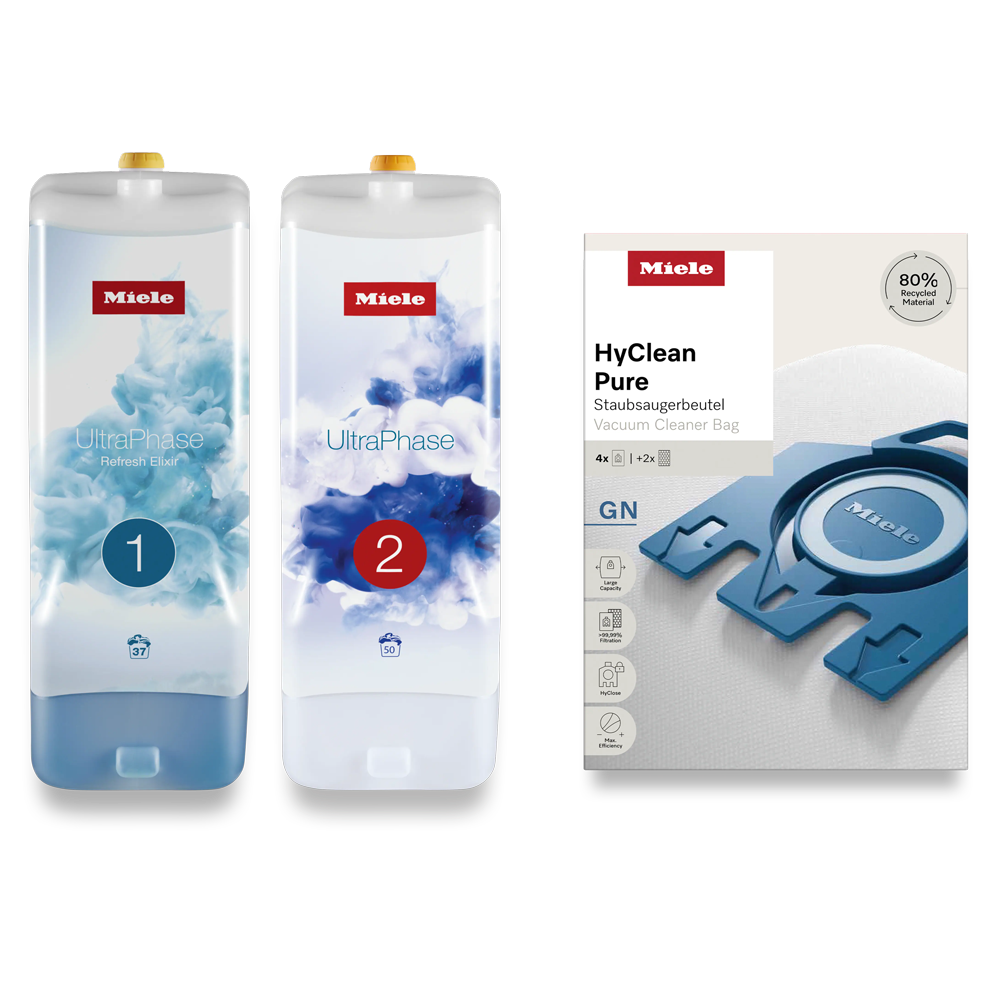 Аксессуары и бытовая химия Miele купить в Иркутске | Официальный сайт