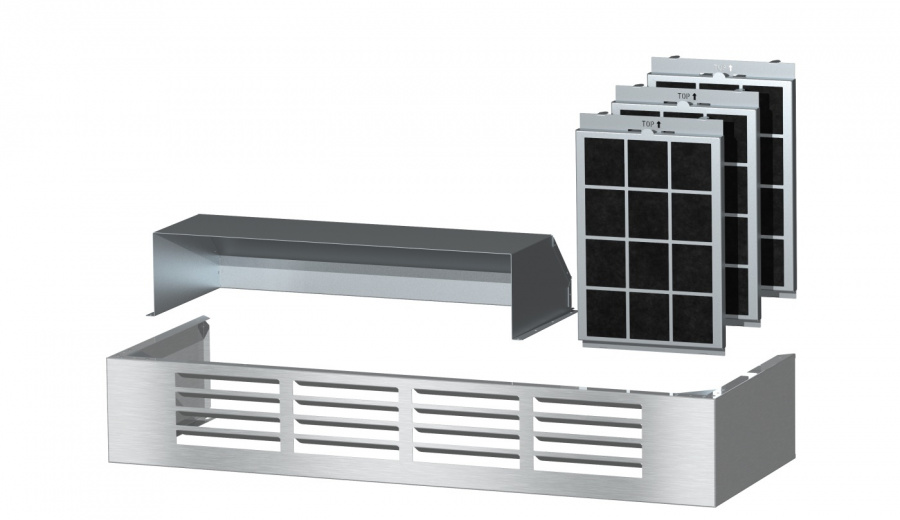 Комплект для переоборудования в режим рециркуляции вытяжек Range DRUU 36 Miele купить в Иркутске | Всегда в наличии! | Артикул 09764750 | Официальный сайт