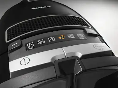 Миле Пылесос SGSA3 Complete C3 Parquet Celebration PowerLine чёрный обсидиан Miele