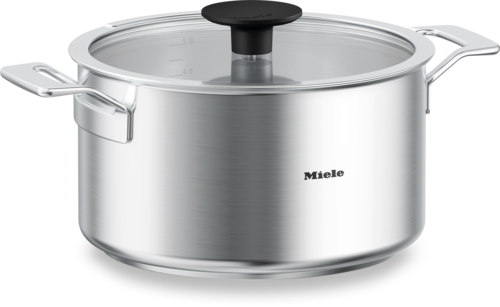Кастрюля 24 см 6 л KMKT 2460-3 Miele купить в Иркутске | Всегда в наличии! | Артикул 12625750 | Официальный сайт