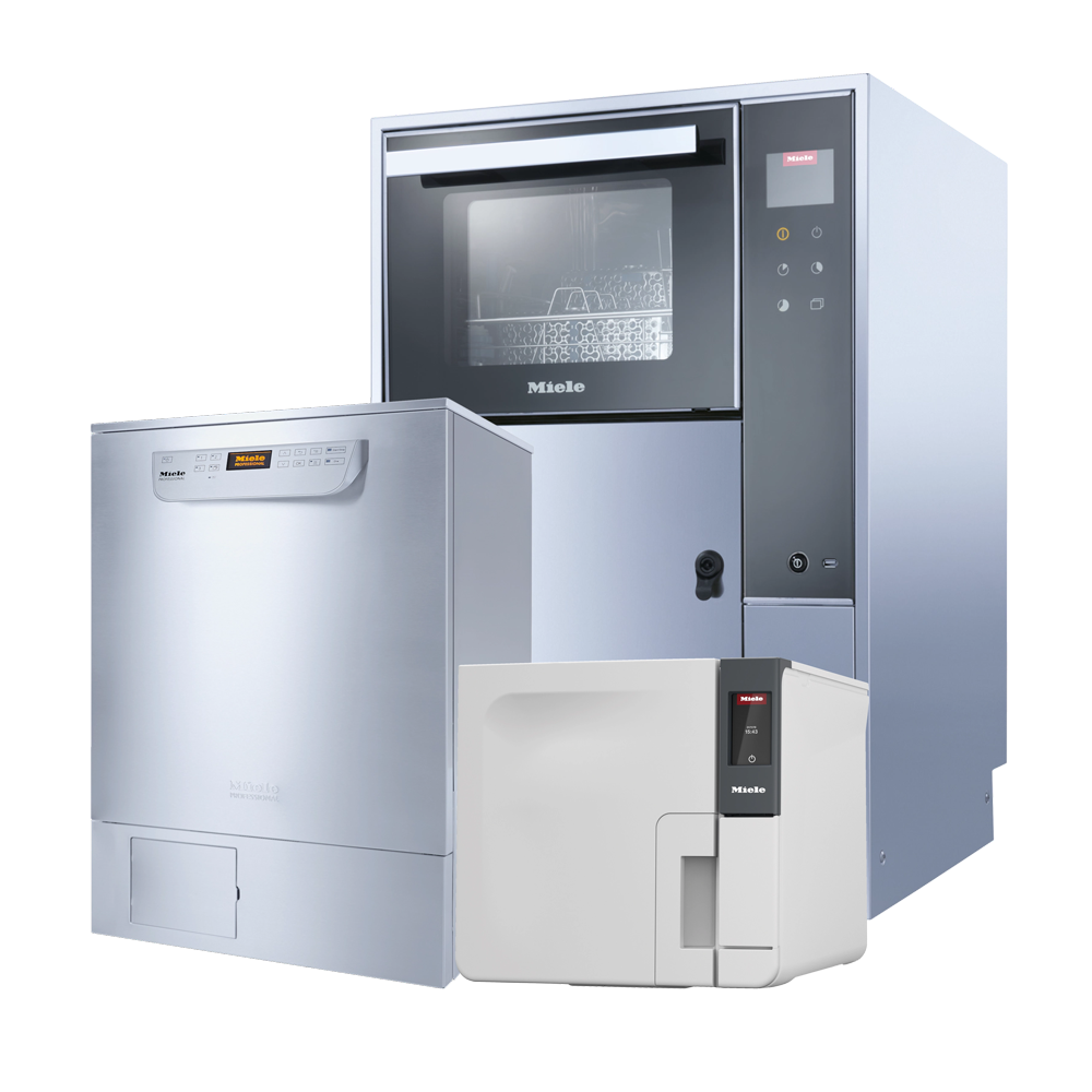 Стоматологическое оборудование Miele купить в Иркутске | Официальный сайт