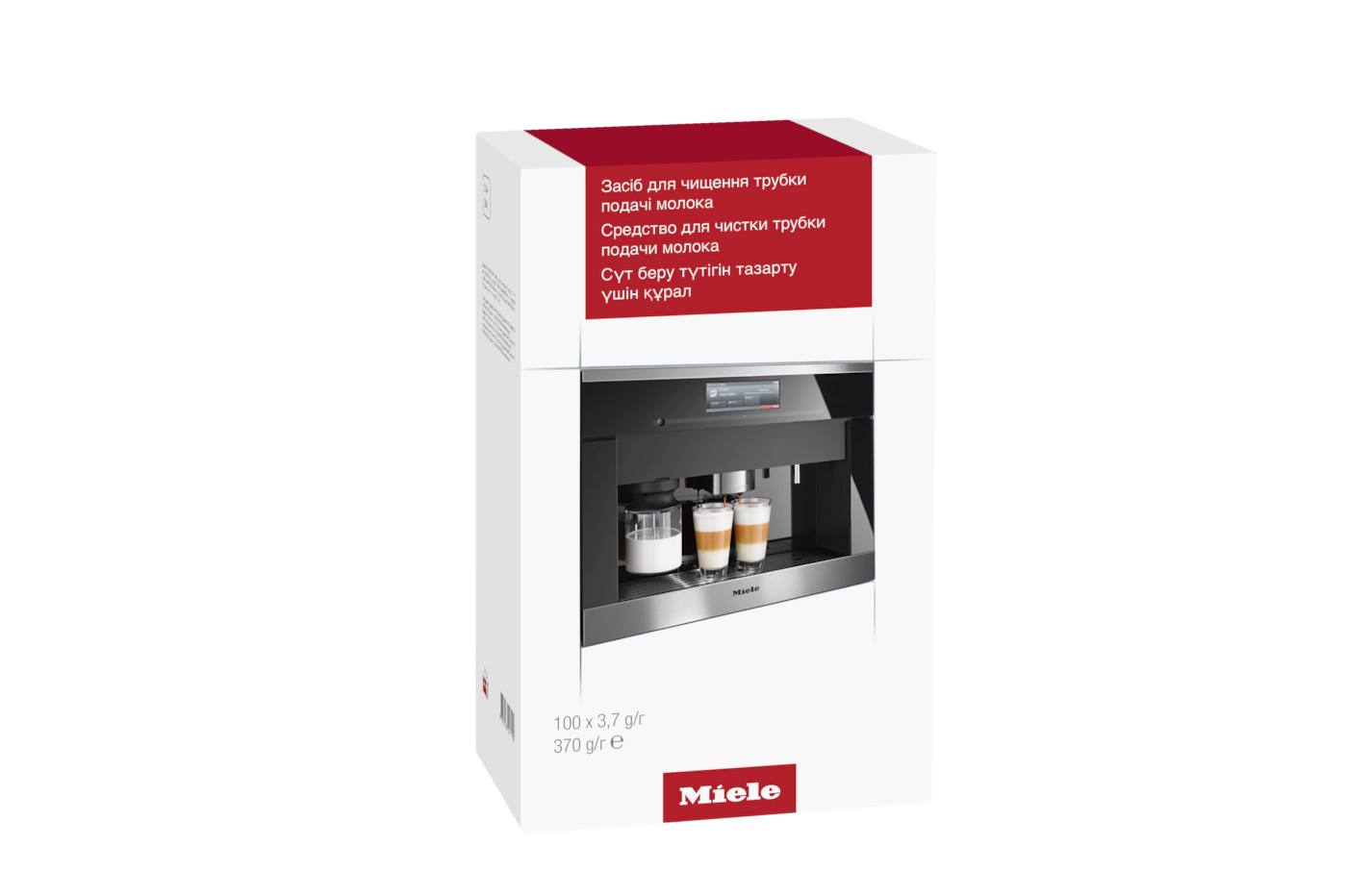 Средство для чистки трубок подачи молока GP CL MCX 0101 P 100 шт Miele купить в Иркутске | Всегда в наличии! | Артикул 11115540 | Официальный сайт
