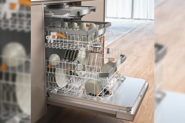 Короба FlexLine в посудомоечных машинах Miele Короба FlexLine в посудомоечных машинах Miele