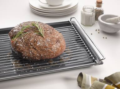 HBBR 50 Решетка для выпечки и жарки для духовых шкафов H 2000 (Perfect Clean) Miele купить в Иркутске | Всегда в наличии! | Артикул 09519790 | Официальный сайт